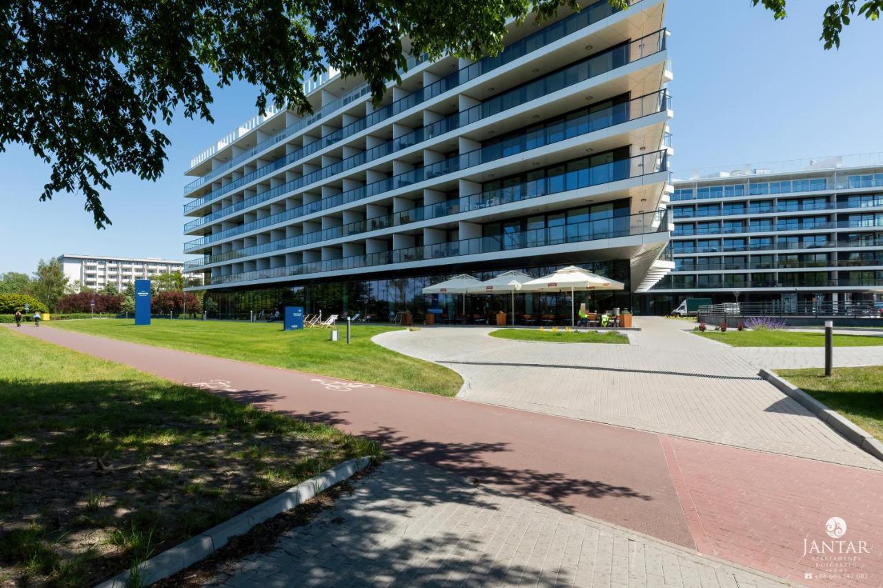 Seaside Seaview By Jantar Apartamenty Kolobrzeg Ngoại thất bức ảnh
