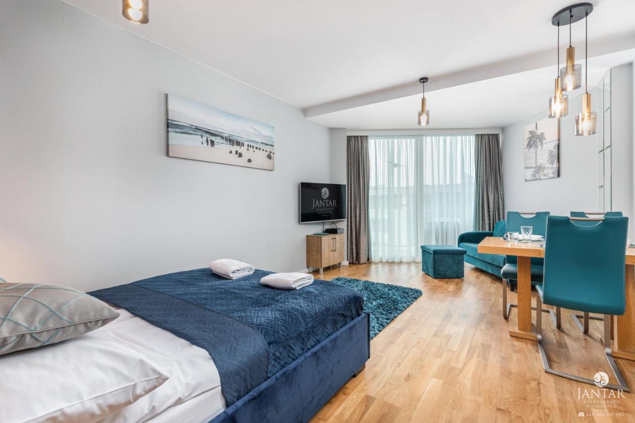 Seaside Seaview By Jantar Apartamenty Kolobrzeg Ngoại thất bức ảnh