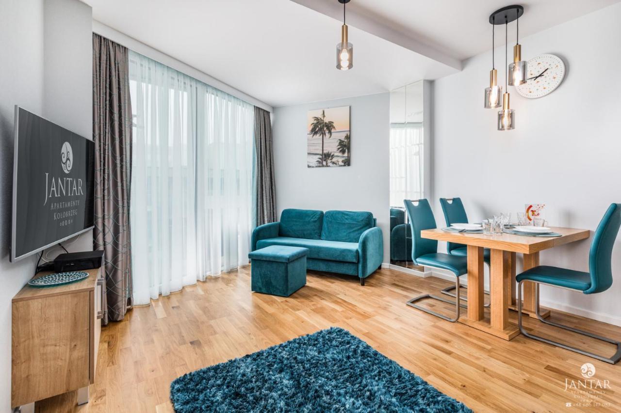 Seaside Seaview By Jantar Apartamenty Kolobrzeg Ngoại thất bức ảnh
