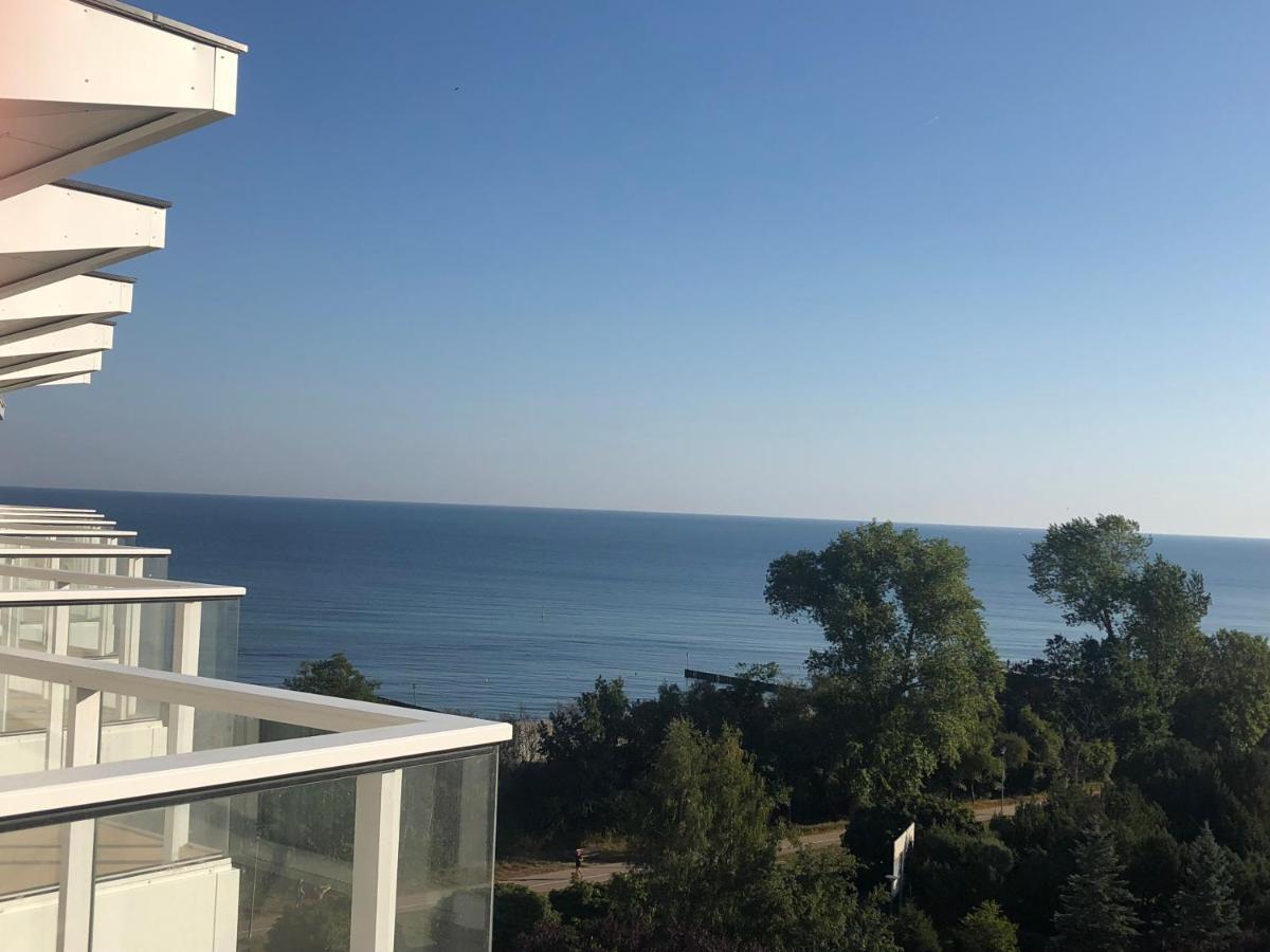 Seaside Seaview By Jantar Apartamenty Kolobrzeg Ngoại thất bức ảnh